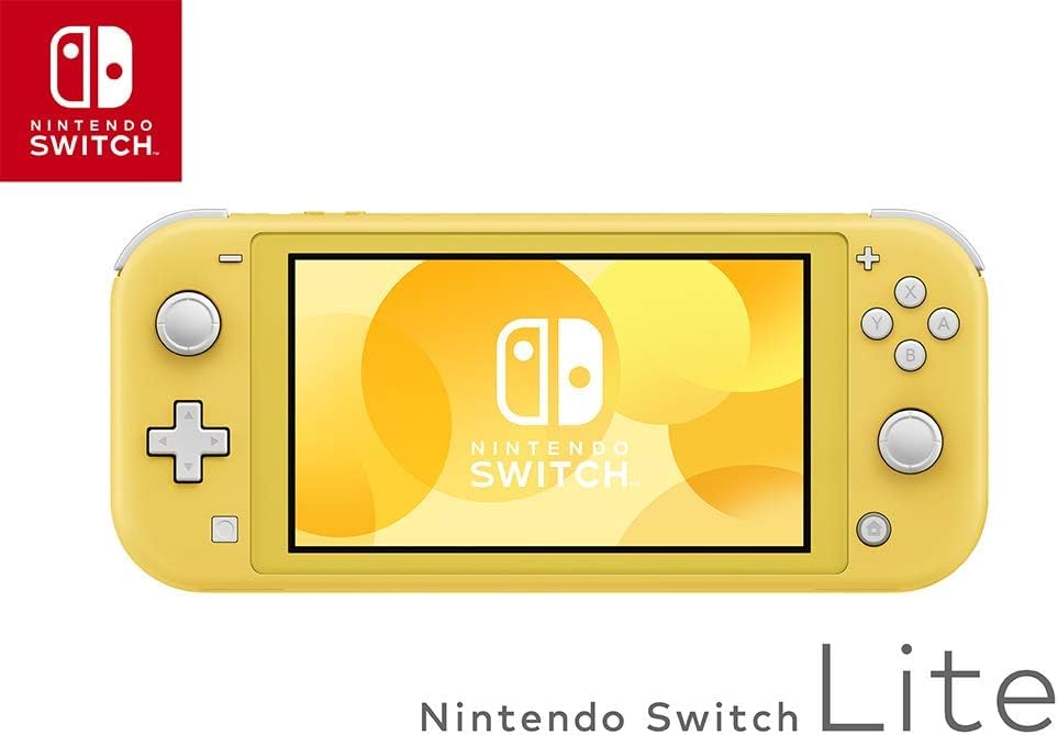 任天堂 Switch Lite イエロー Amazon.co.jp: 【整備済み品】 任天堂 Nintendo Switch Lite